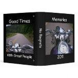 Great People Good Times Motorcycle Memories binders