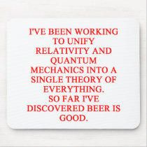 great phisics joke mousepads