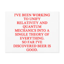 great phisics joke postcards