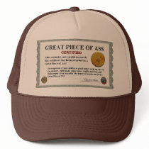 Great piece of ass hats
