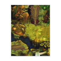 Great place to meditate postcards