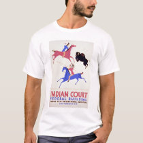 Great Plains Indian 1939 WPA t-shirts
