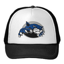 Great Plains Pop Warner Omaha Bobcats Under 12 Trucker Hats
