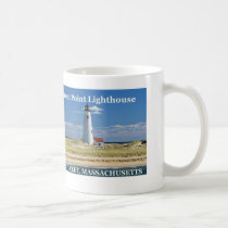 Great Point Lighthouse, Nantucket Mass Mug mugs