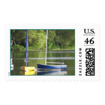 Great Pond Flotilla postage by rjsheldon Great Pond Flotilla postage