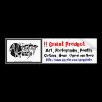 !! Great Products !! Promotional Bumper Sticker bumper stickers