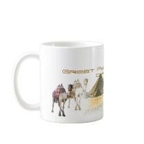 GREAT PYRAMID AT GIZA MUG
