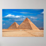 Great Pyramid Khufu & Cheops posters