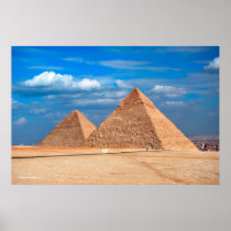 Great Pyramid Khufu & Cheops Posters