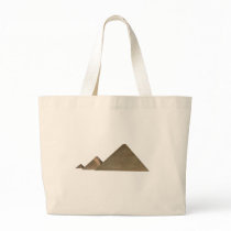 Great Pyramid of Giza: Tote Bags