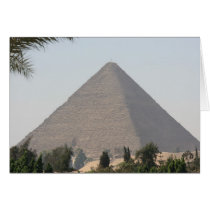 Great Pyramid of GIza Greeting Cards