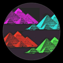 Great Pyramid of Giza Collage stickers