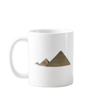 Great Pyramid of Giza: mugs