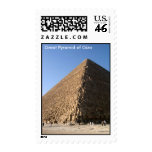 Great Pyramid of Giza Postage