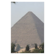 Great Pyramid of GIza Stationery Paper