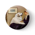 Great Pyrenees 2 - WHistler's Mother Pin