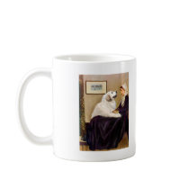 Great Pyrenees 2 - WHistler's Mother mugs