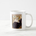 Great Pyrenees 2 - WHistler's Mother mugs by masterpiecedogs Great Pyrenees 2 - WHistler's Mother mugs