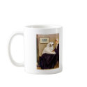 Great Pyrenees 2 - WHistler's Mother mugs