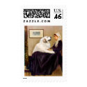 Great Pyrenees 2 - WHistler's Mother postage
