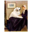 Great Pyrenees 2 - WHistler's Mother t-shirts