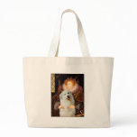 Great Pyrenees 3 - Queen Canvas Bags