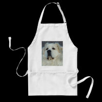 Great Pyrenees Apron aprons