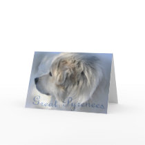 Great Pyrenees Card by greatpyrenees Great Pyrenees Card