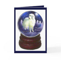 Great Pyrenees Christmas Gifts cards by DogsByDezign Great Pyrenees Christmas Gifts cards