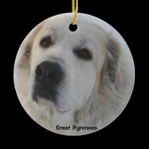Great Pyrenees ornaments
