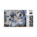 great pyrenees christmas postage postage by leecod great pyrenees christmas postage postage