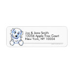Great Pyrenees Clean & Simple labels