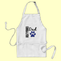 Great Pyrenees Dad 2 aprons