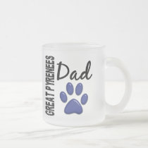 Great Pyrenees Dad 2 mugs