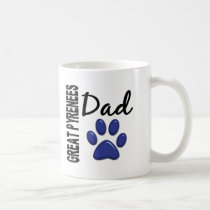 Great Pyrenees Dad 2 mugs