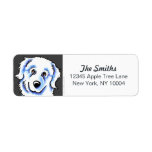 Great Pyrenees Dashing Black labels