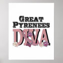 Great Pyrenees DIVA posters