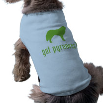 Great Pyrenees pet clothing by Pawdboy Great Pyrenees pet clothing