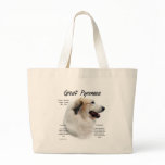 Great Pyrenees History Design Bag