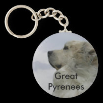Great Pyrenees Keychain keychains