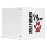 Great Pyrenees Mom 2 binders