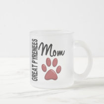 Great Pyrenees Mom 2 mugs