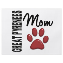 Great Pyrenees Mom 2 Flyer Design