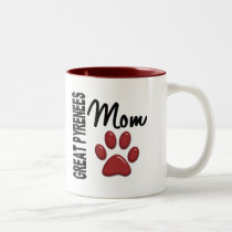 Great Pyrenees Mom 2 mugs