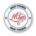 GREAT PYRENEES mom magnet