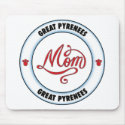GREAT PYRENEES mom mousepad
