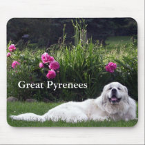 Great Pyrenees Mousepad mousepads