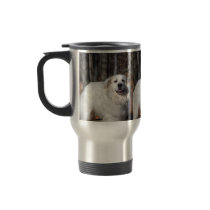 great pyrenees mug