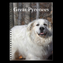 Great Pyrenees Notebook notebooks