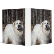 Great pyrenees notebook binders